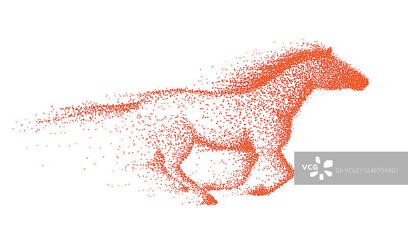 野马奔腾图片素材