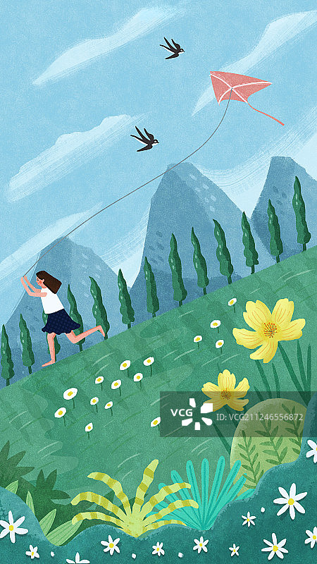 节气春分图片素材