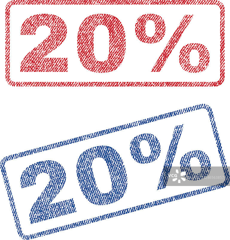 20%纺织印花图片素材