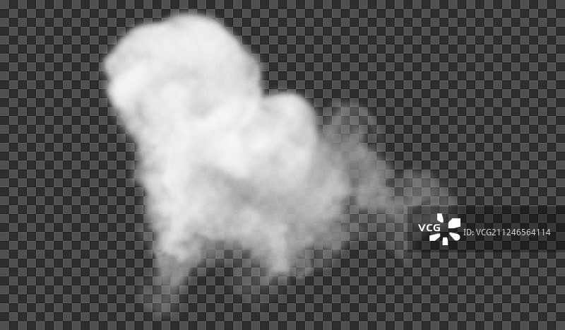 具有雾气的透明特效背景图片素材