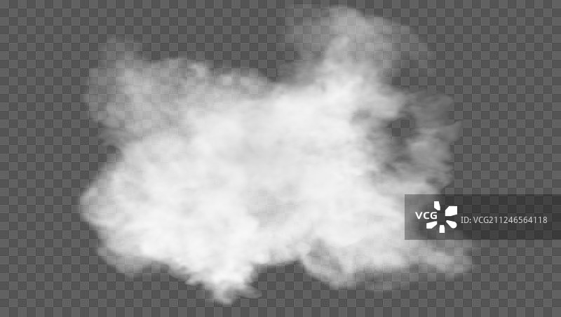 具有雾气的透明特效背景图片素材