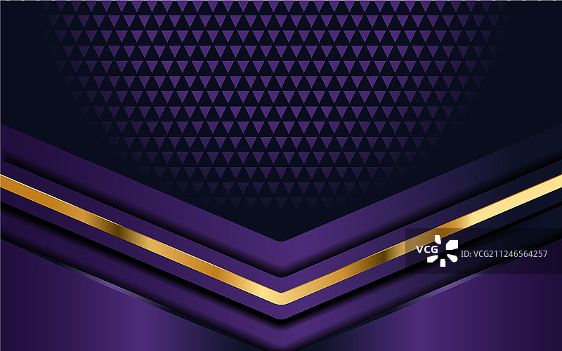 带有重叠图层的豪华紫色背景图片素材