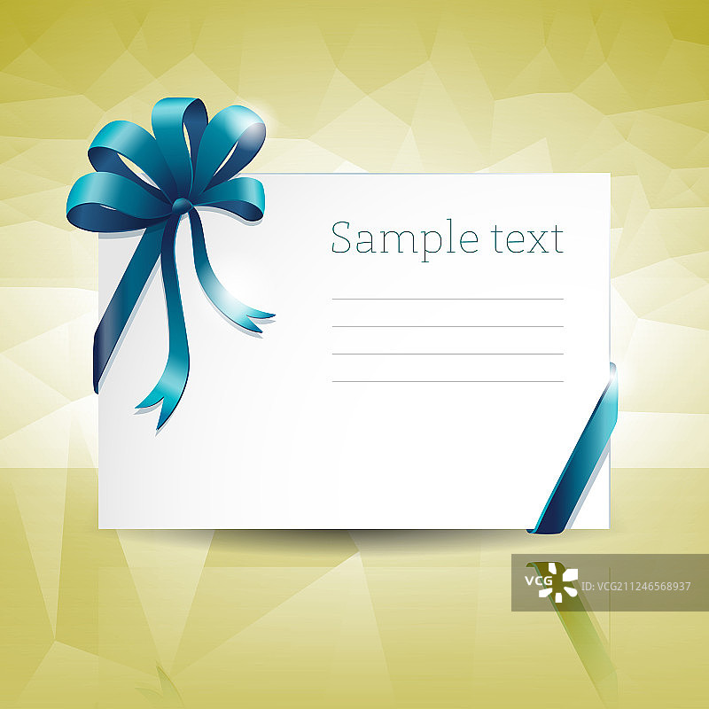 空白礼品卡图片素材