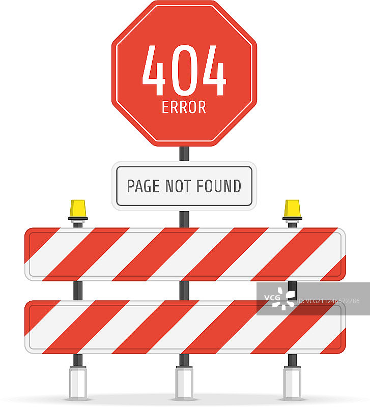404错误页面图片素材