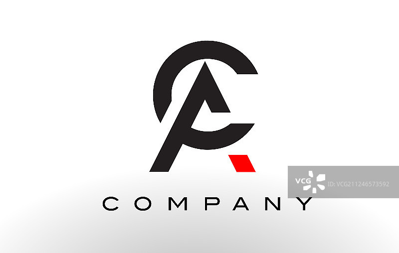 AC标志字母设计图片素材