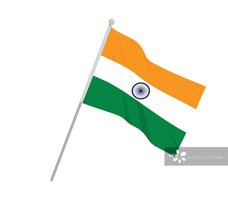 印度国旗图片素材