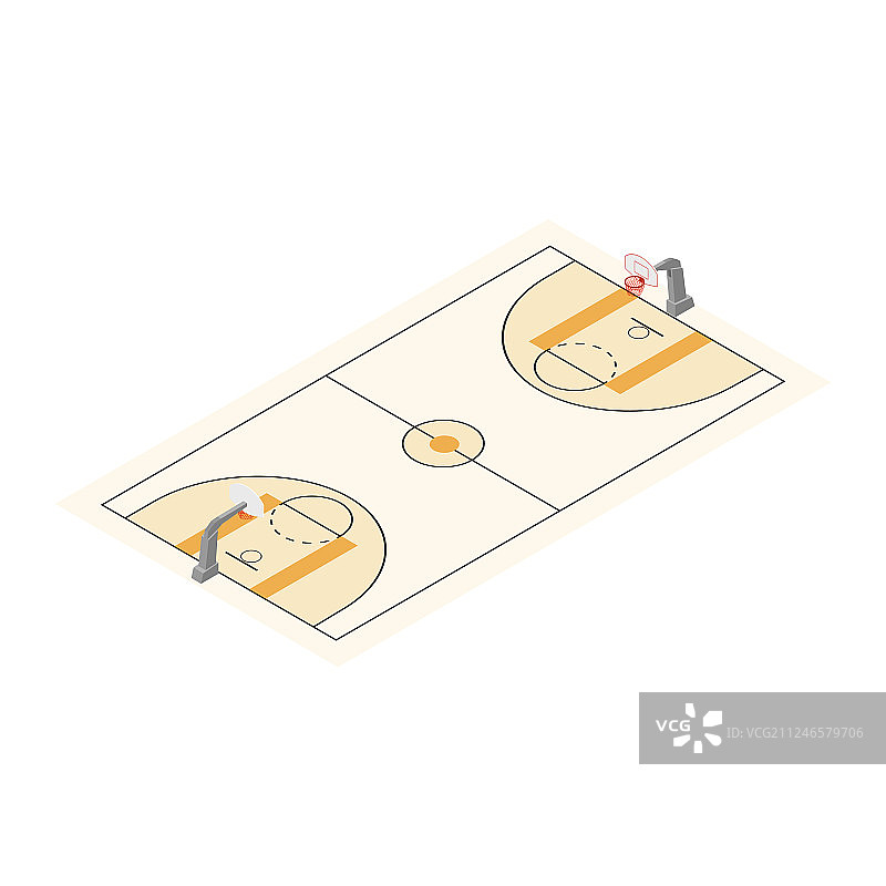 篮球场地竞技场图片素材
