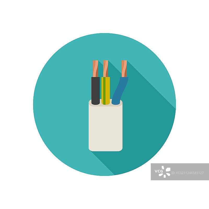 电缆图标图片素材