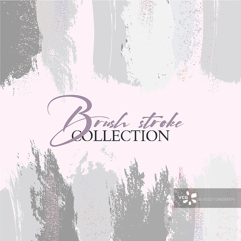 抽象粉灰渐变装饰闪光背景图片素材