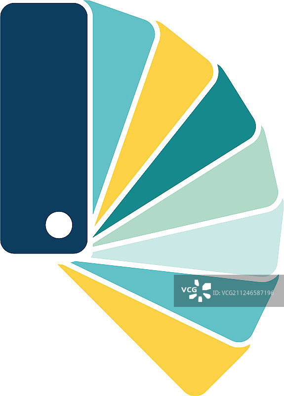 彩色样品图标图片素材