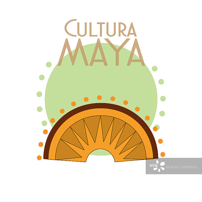 玛雅文化明信片图片素材