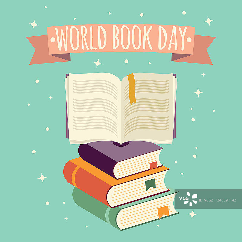 世界读书日与节日banner图片素材