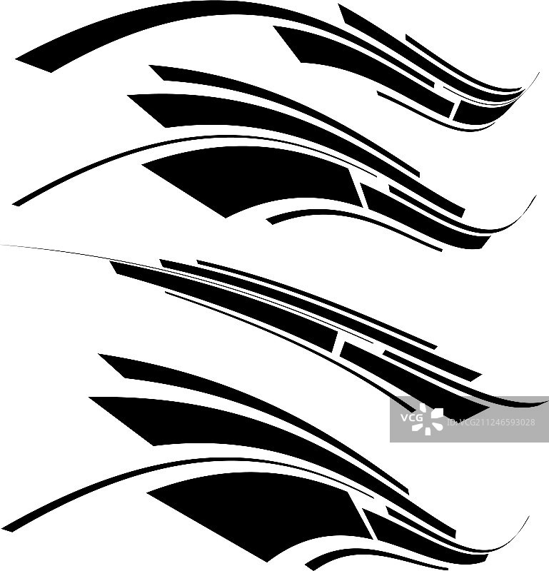 抽象线条元素线条条纹图片素材