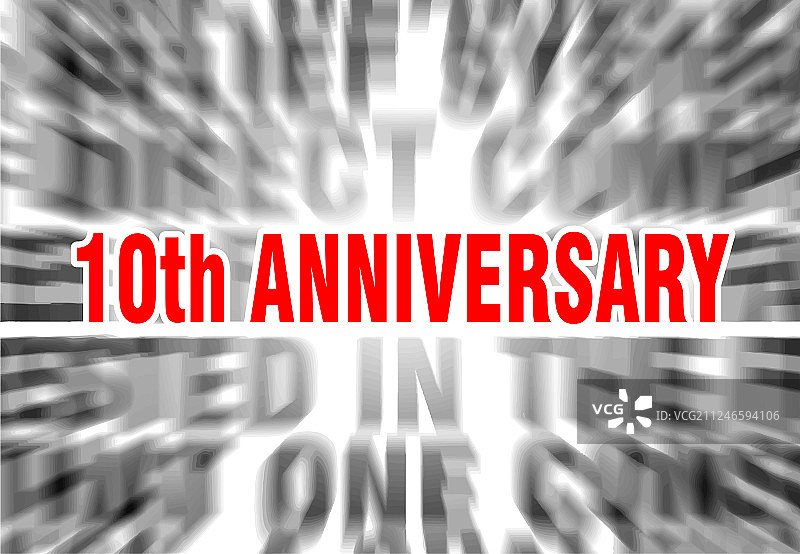 10周年纪念图片素材