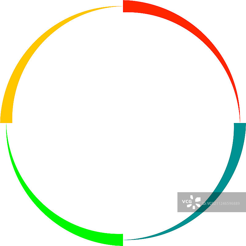 径向辐射元素同心向心图片素材