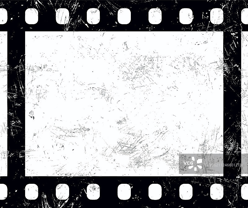 老式复古35毫米胶片效果图片素材