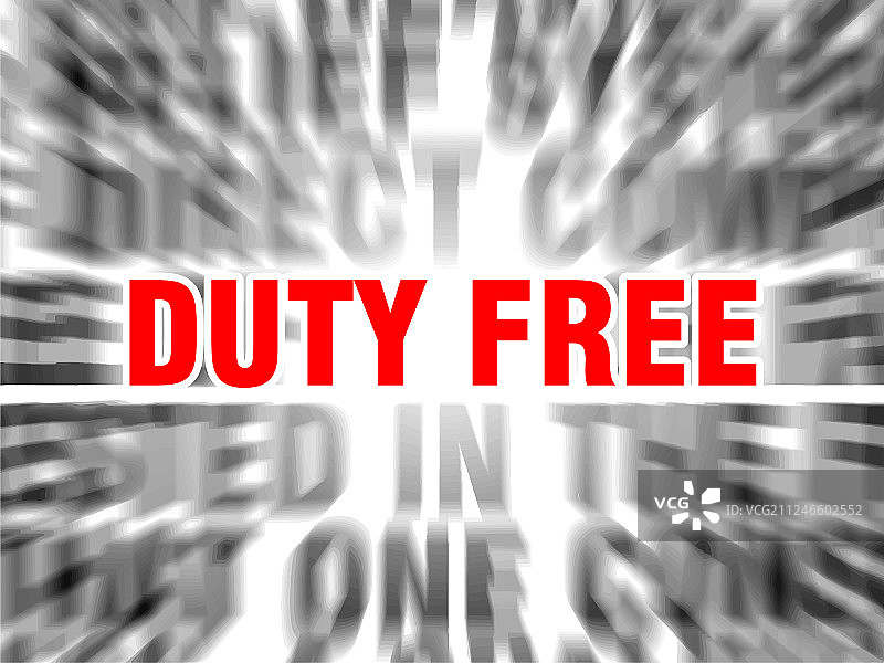 免税商品图片素材
