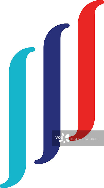 公司抽象线条标志图片素材