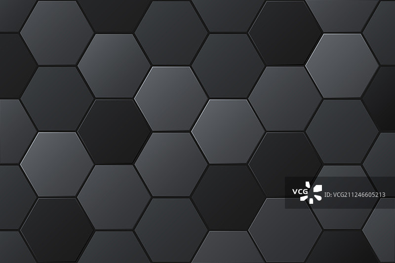 抽象六边形未来科技背景图片素材