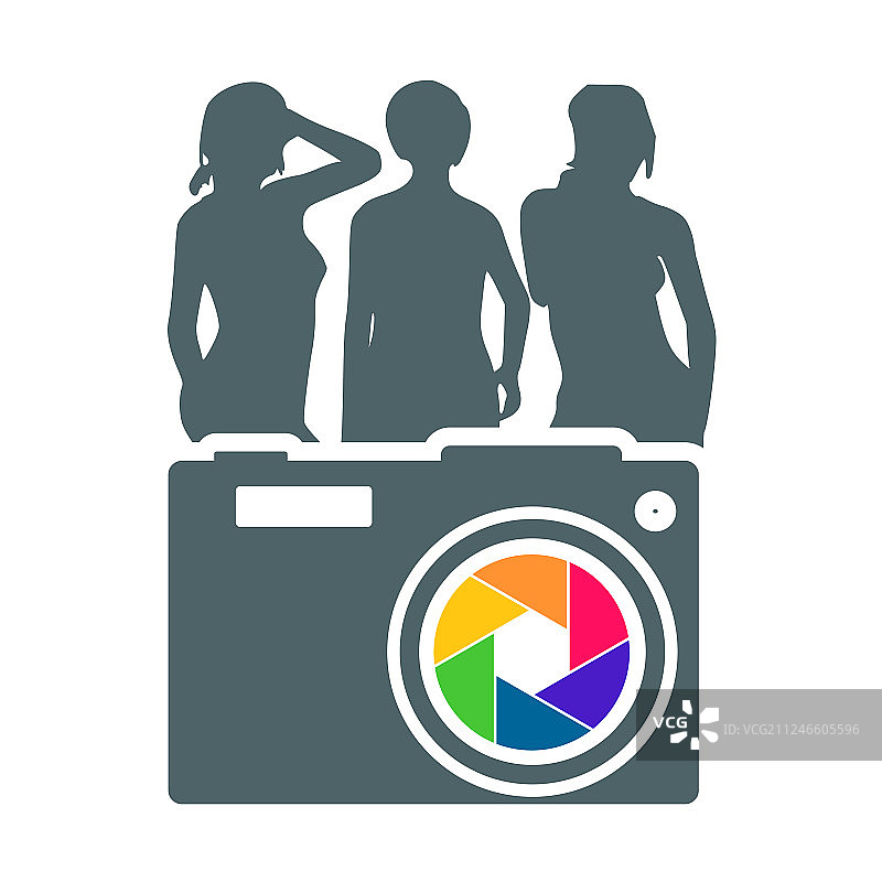 照片的相机图标图片素材