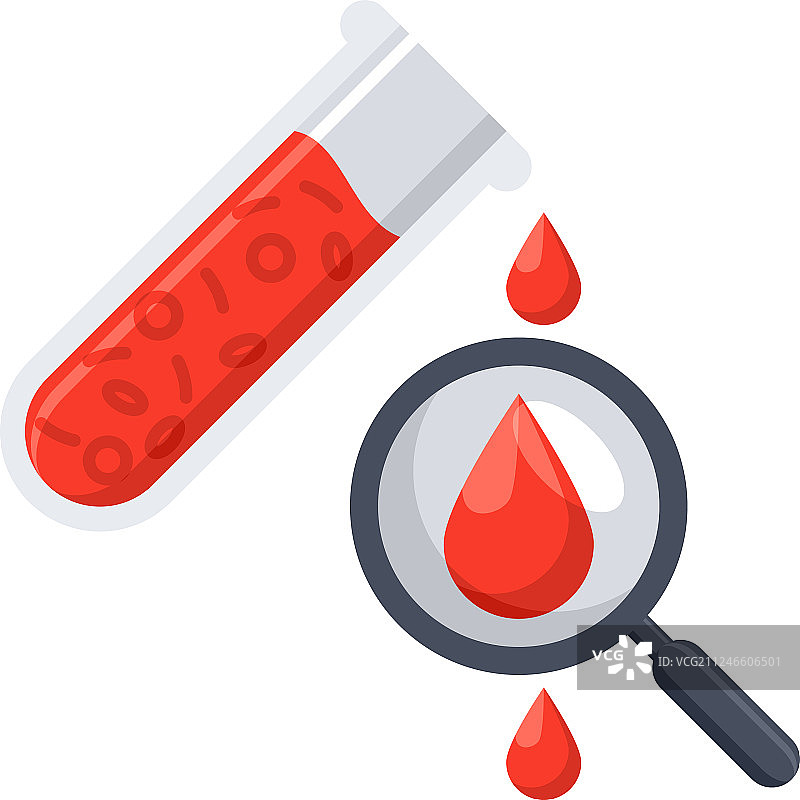 血液学图标图片素材