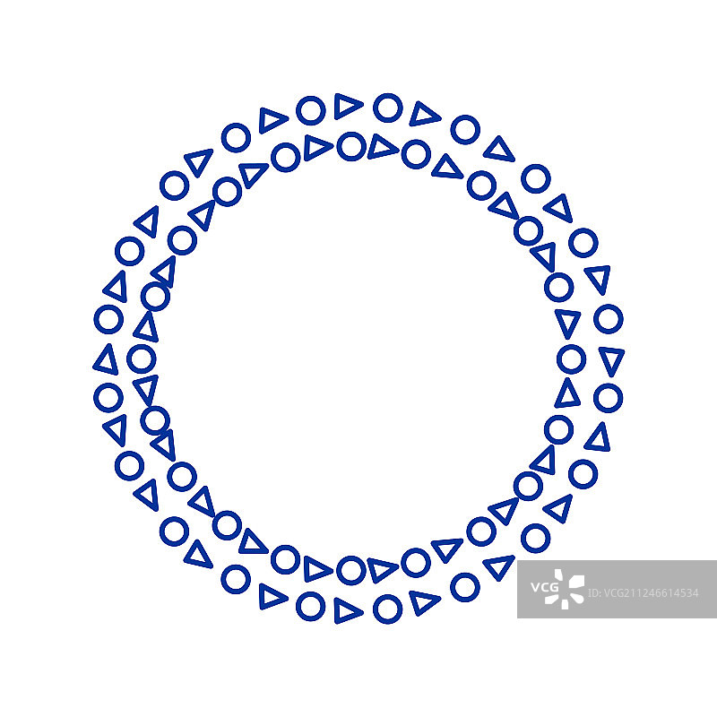 装饰线条艺术设计模板图片素材