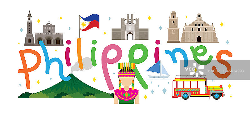 菲律宾旅行景点图片素材