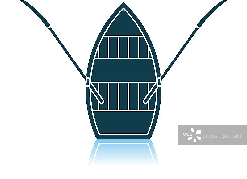 脚踏船图标图片素材