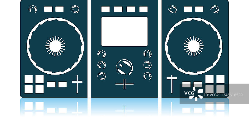 DJ图标图片素材