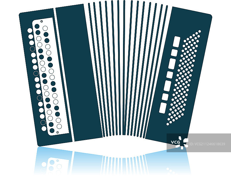 手风琴图标图片素材