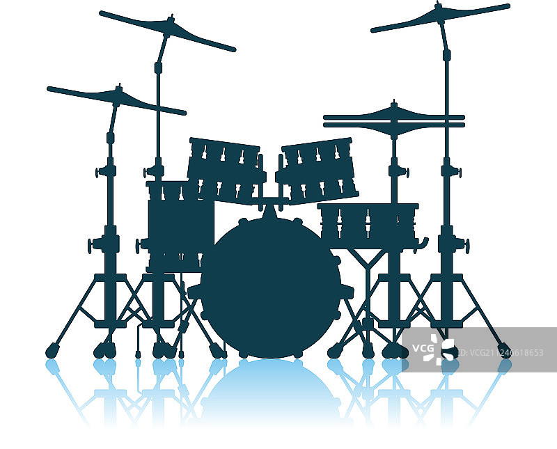 架子鼓图标图片素材