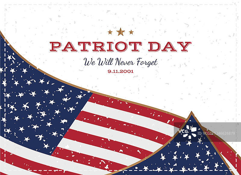 911爱国日：我们永不忘记（2001年9月11日）图片素材
