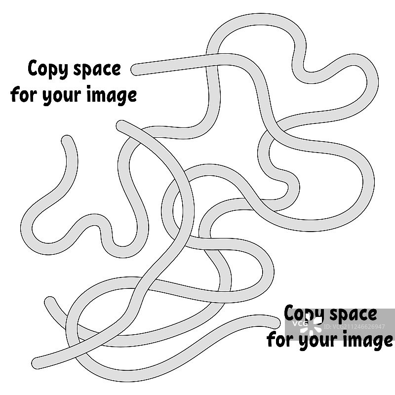 抽象迷宫游戏图片素材