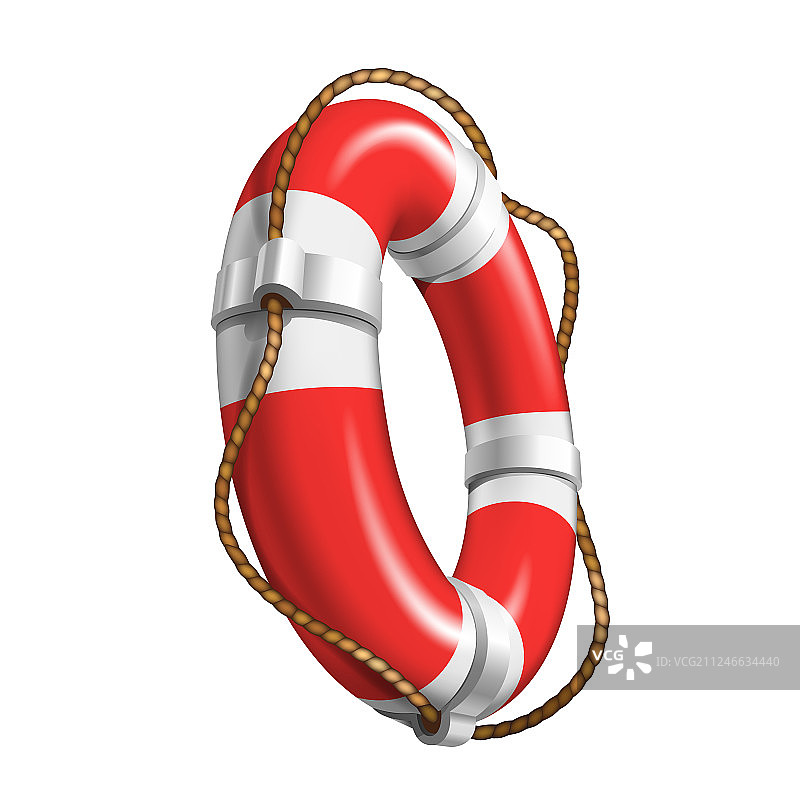 救生艇元素，用于帮助溺水者图片素材