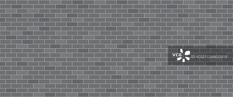 黑色砖墙图片素材