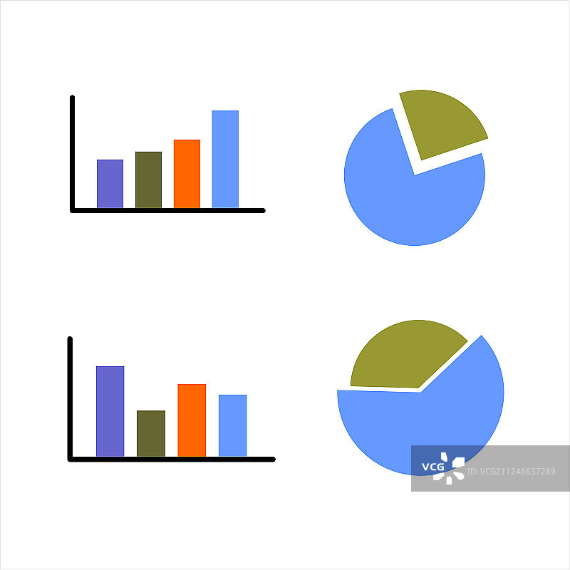 金融或科学备忘录图形图片素材