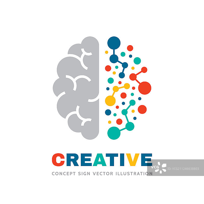 创意理念-商业logo模板图片素材