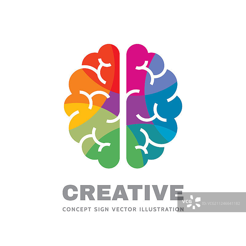 创意理念-商业logo模板图片素材