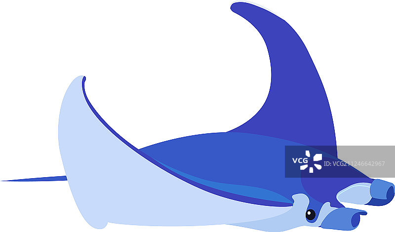 扁平卡通动物剪贴画图片素材