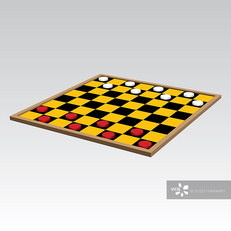 国际跳棋棋盘图片素材