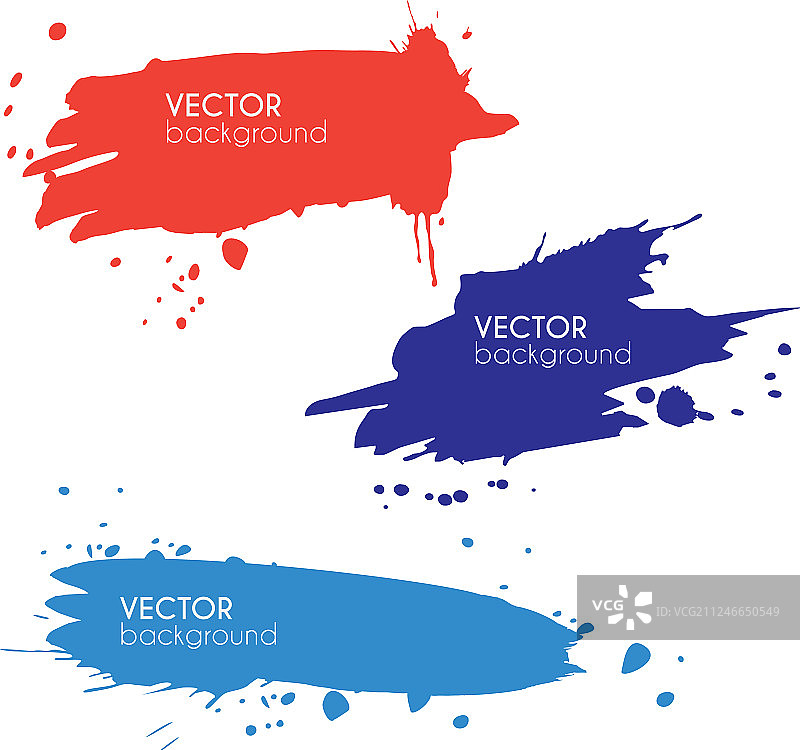 笔触banner合集图片素材