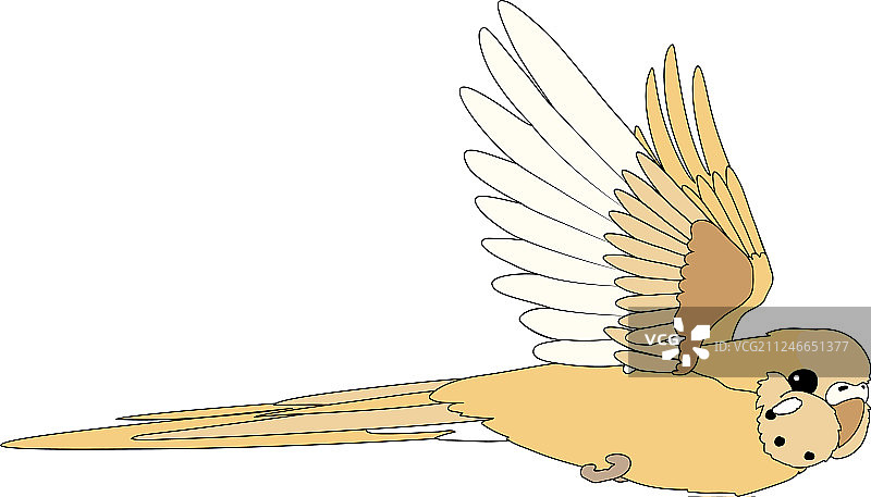 卡通动物剪辑艺术图片素材