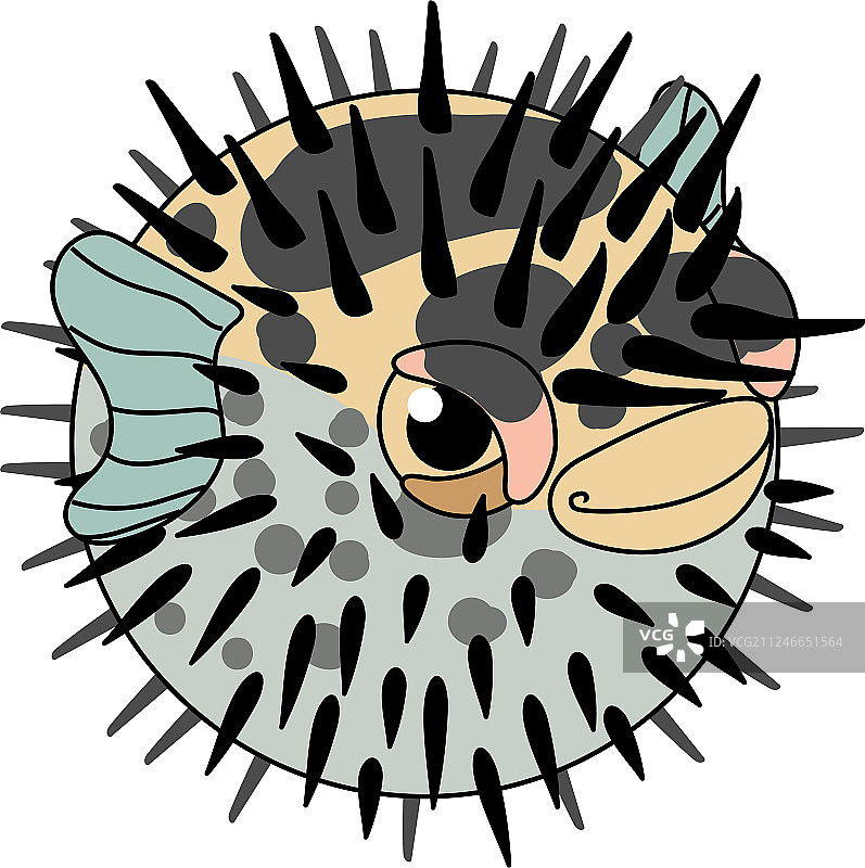 斯堪的纳维亚卡通动物剪贴画图片素材