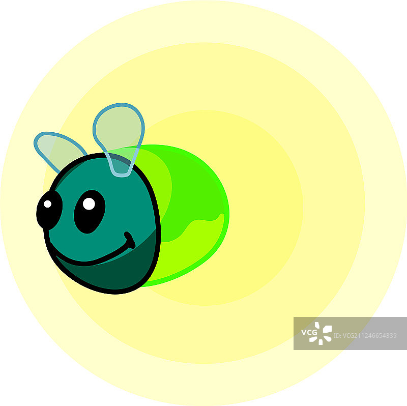 昆虫剪贴画卡通形象图片素材