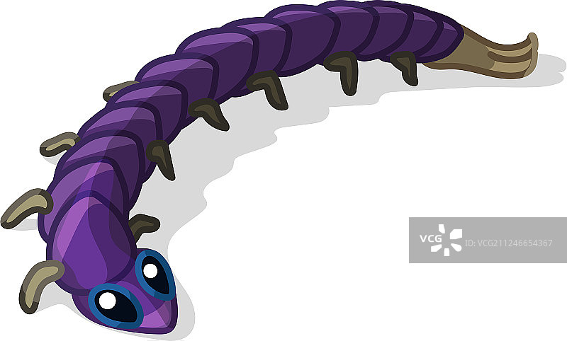 昆虫剪贴画卡通形象图片素材