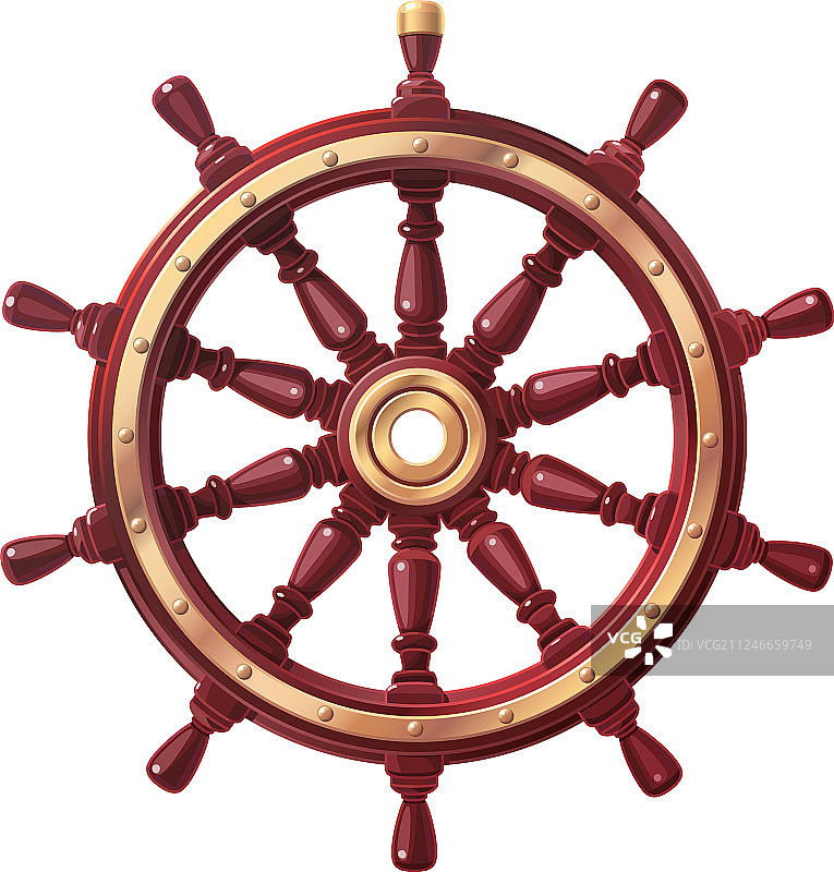 船用手轮舵图片素材