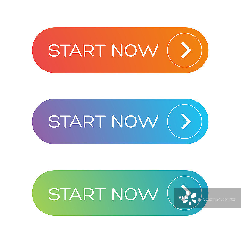 立即开始Web按钮设置图片素材