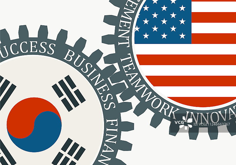 商业伙伴关系概念图片素材