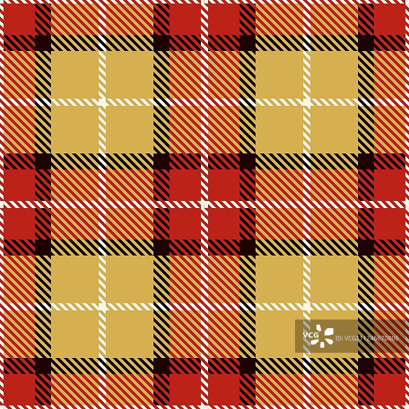 无缝的格子图案图片素材