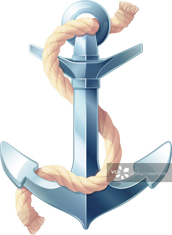 海洋海事图标：锚图片素材